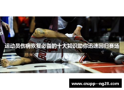 运动员伤病恢复必备的十大知识助你迅速回归赛场