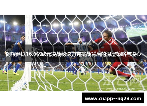 阿根廷以16.6亿欧元决战秘诀力克挑战背后的深层策略与决心 阿根廷以16.6亿欧元决战秘诀力克挑战背后的深层策略与决心